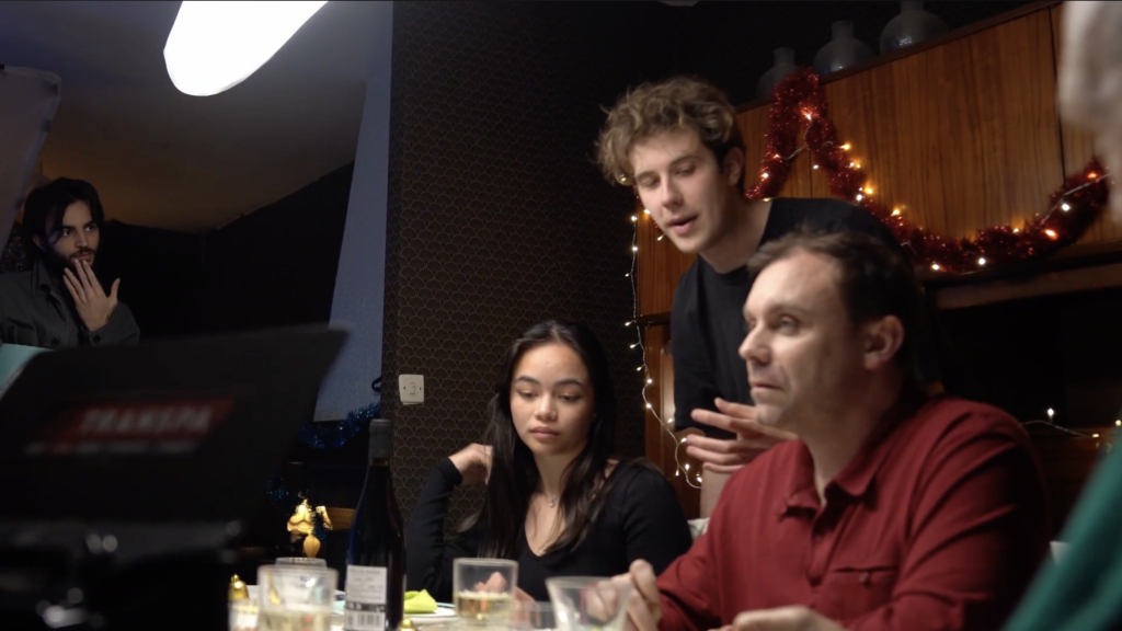 Farce et pomme de terre making of